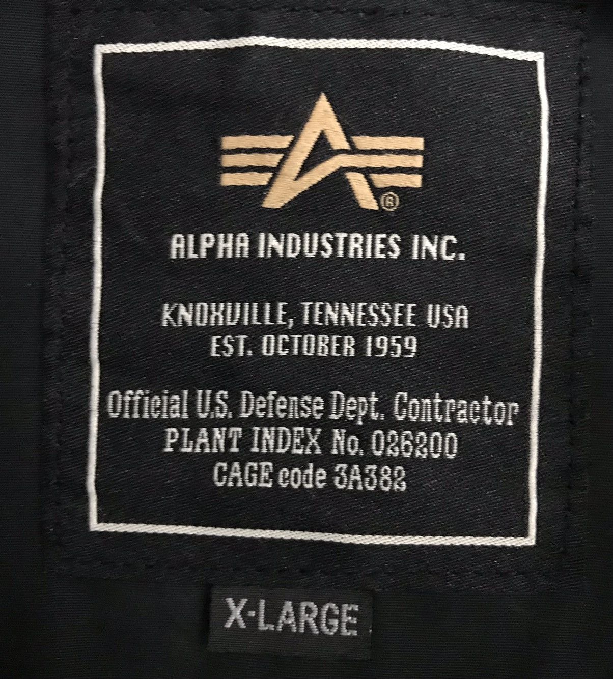 Alpha Industries × Vintage Vintage Alpha Industries Inc Jacket Size US XL / EU 56 / 4 - 13 Thumbnail