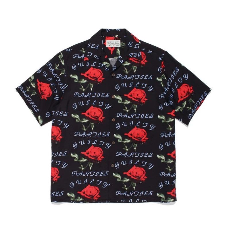 Wacko Maria wacko maria short-sleeved shirt Size US M / EU 48-50 / 2 - 3 Thumbnail