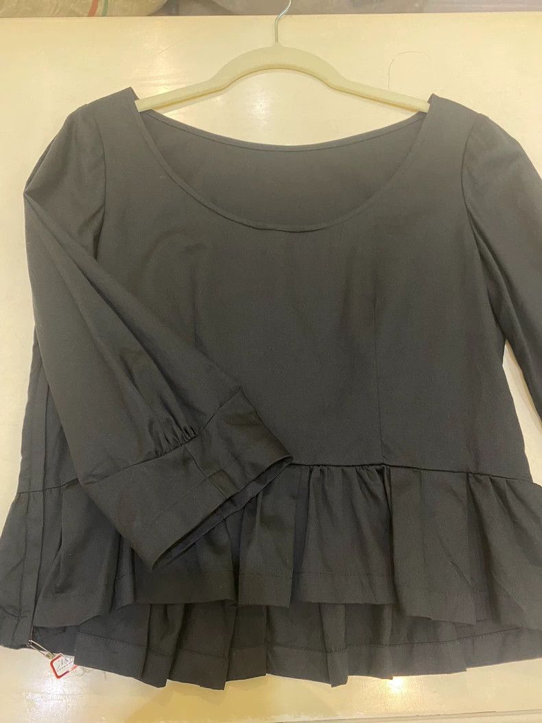 Comme des Garcons Comme Des Garcons Pleated hem shirt 2505-Nextarrow Size XS / US 0-2 / IT 36-38 - 3 Thumbnail