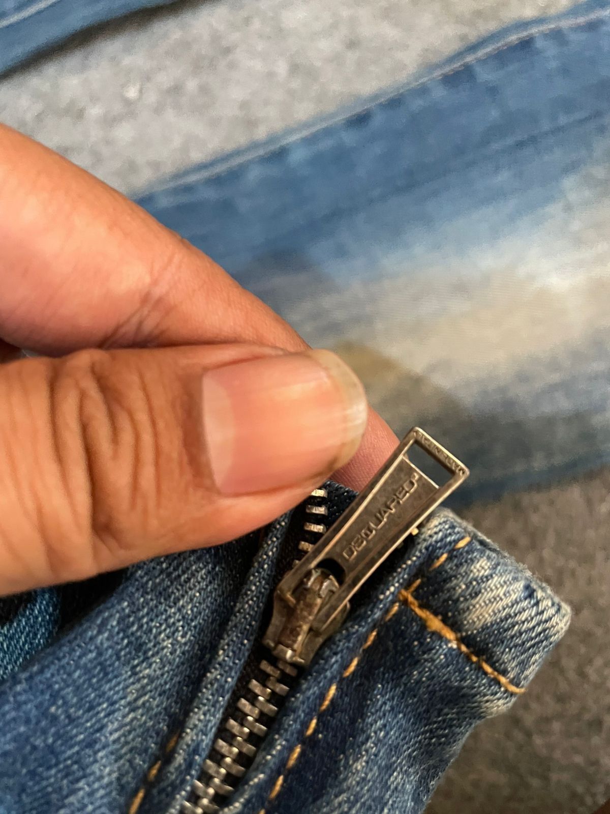 Dsquared2 DSQUARED2 DENIM RIPPED JEANS SIZE 36 Size 36" / US 14 / IT 50 - 6 Thumbnail