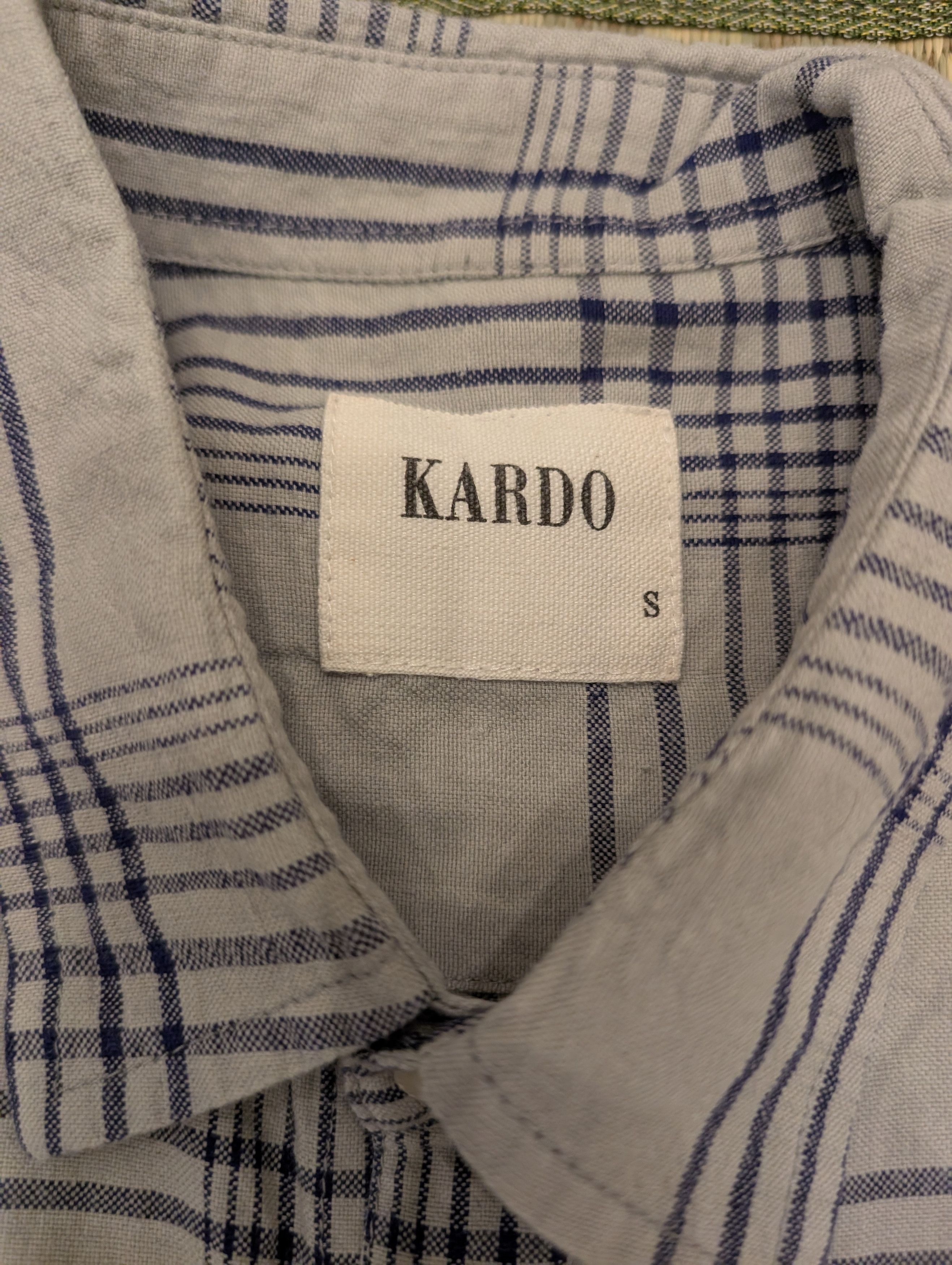 Kardo Kardo Plaid Button Up Shirt Men's Size Small Size US S / EU 44-46 / 1 - 3 Thumbnail