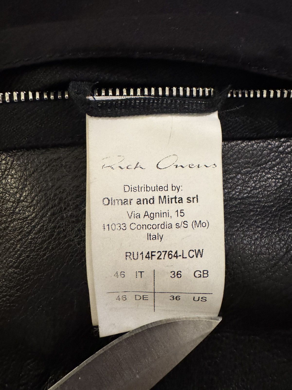 Rick Owens Rick Owens 2014 Stooges Jacket Size US S / EU 44-46 / 1 - 4 Thumbnail