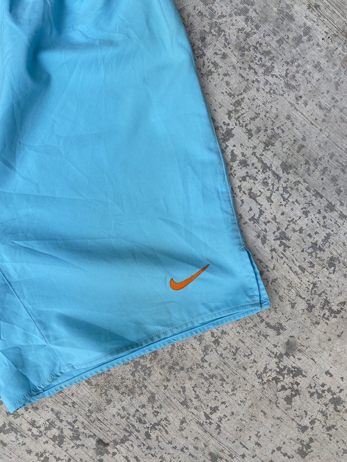Nike SS Vintage Nike Betterworld.com Swim Shorts Size US 30 / EU 46 - 3 Thumbnail