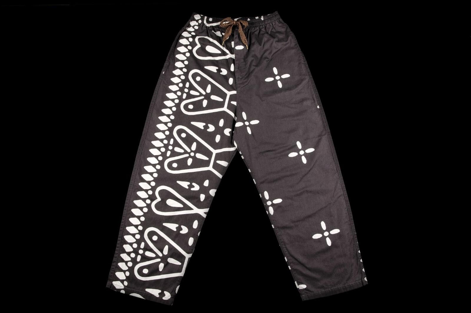 Kapital Kapital Combed Burberry Humongo Cross Pattern Easy Pants 4 Size US 36 / EU 52 - 2 Thumbnail