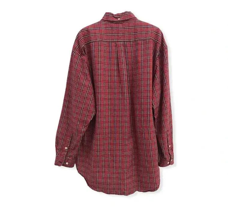 Flannel Tommy Hilfiger Plaid Tartan Flannel Shirt Size US L / EU 52-54 / 3 - 5 Thumbnail