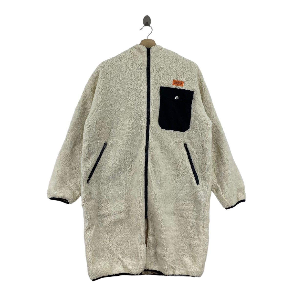 Other UNIVERSAL OVERALL CHICAGO Chore Deep Pile Sherpa White Size US L / EU 52-54 / 3 - 1 Thumbnail