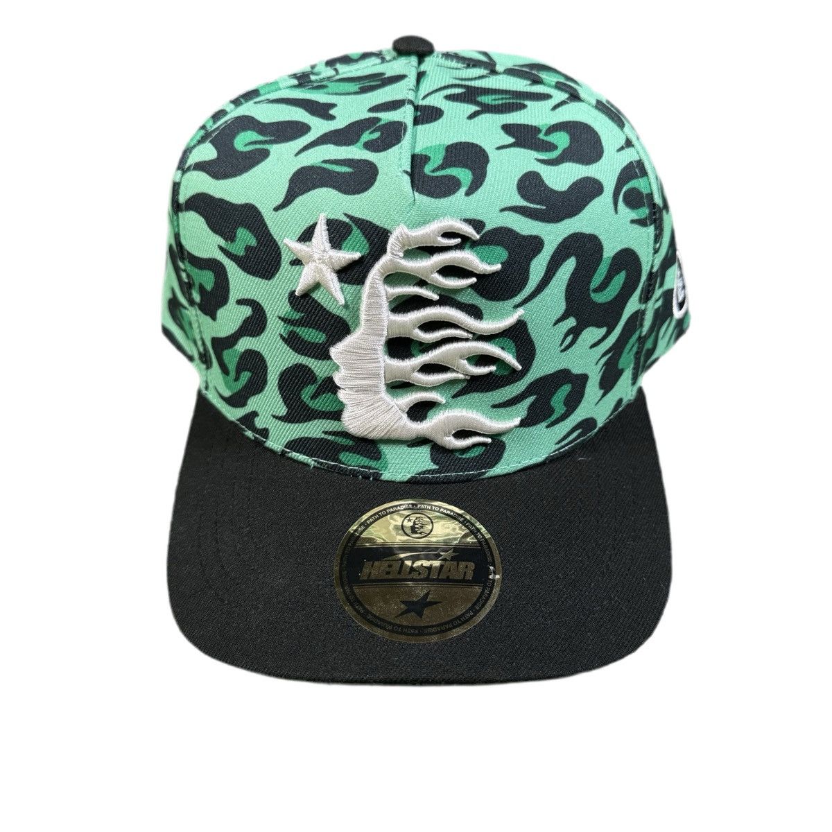 HELLSTAR Hellstar “Cheetah print” SnapBack Hat | Grailed