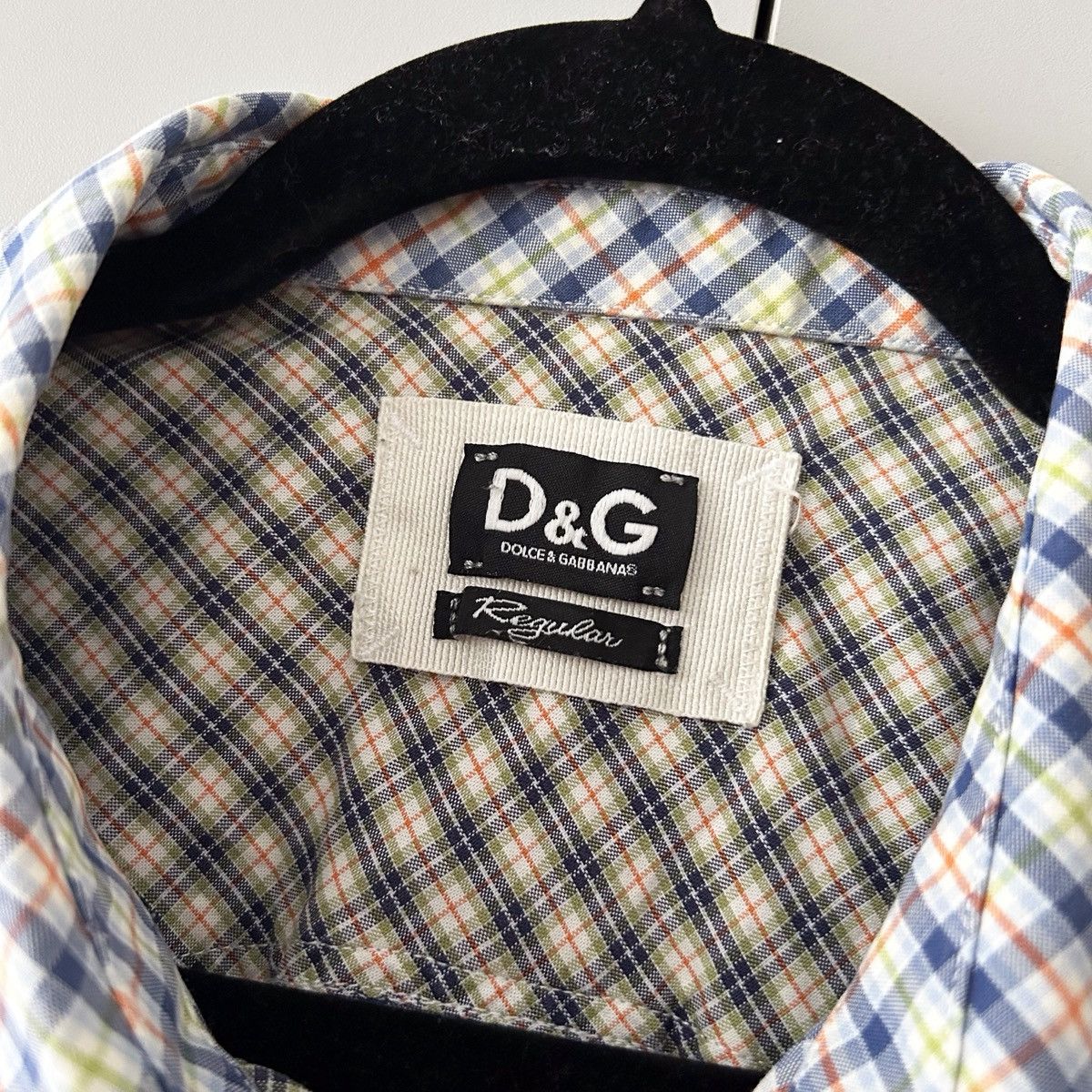 Dolce & Gabbana Dolce Gabbana shirt Size US L / EU 52-54 / 3 - 3 Thumbnail