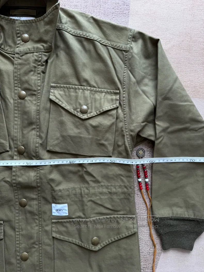Other Wtaps Wash Four-Pocket Jacket Size US S / EU 44-46 / 1 - 6 Thumbnail