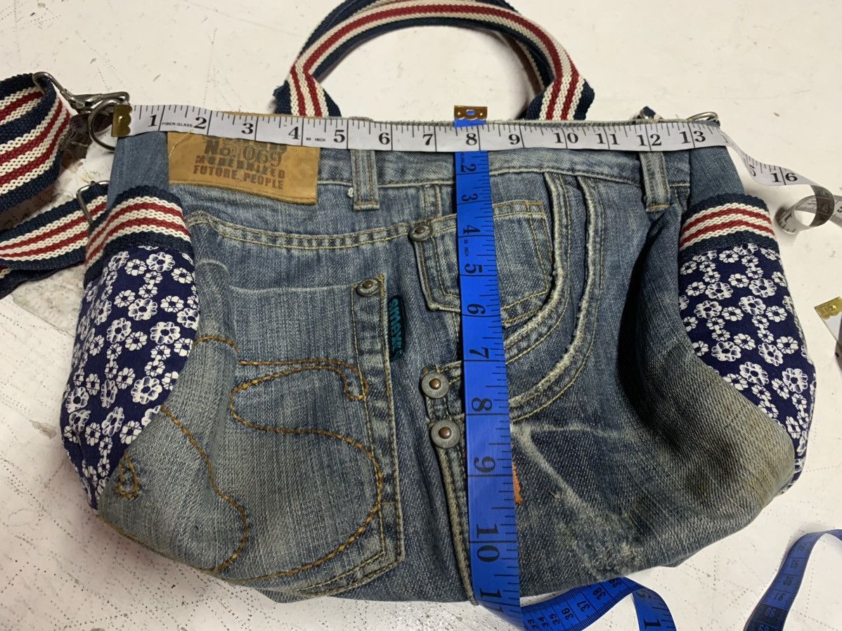 Handmade Handmade Denim blue bag Size ONE SIZE - 22 Thumbnail