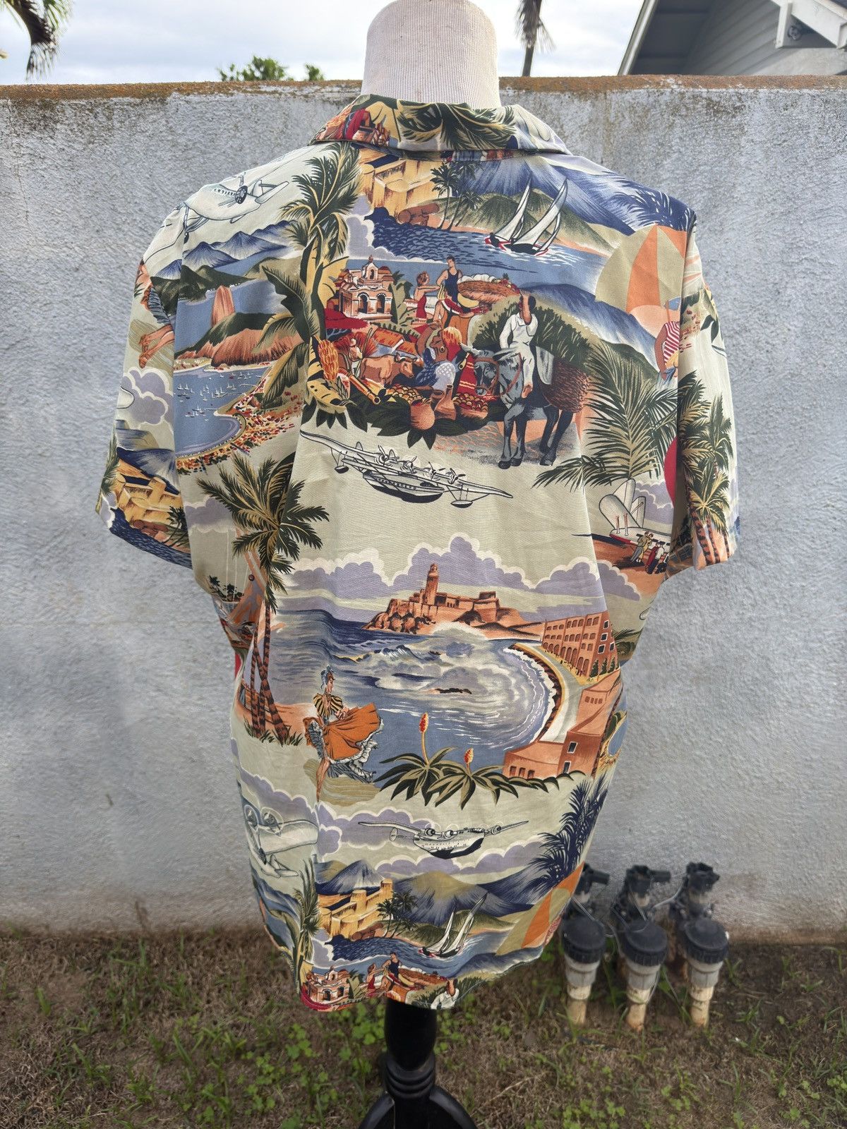 Reyn Spooner PreOwned Reyn Spooner Multicolored Hawaiian Shirt Womens XXL Size XXL / US 16-18 / IT 52-54 - 2 Thumbnail