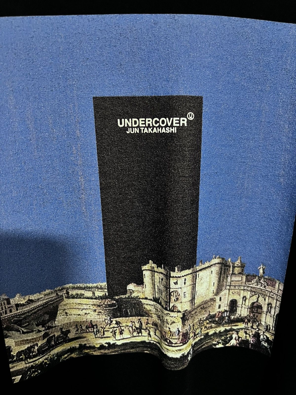 Undercover UNDERCOVER CASTLE tshirt Size US M / EU 48-50 / 2 - 2 Thumbnail