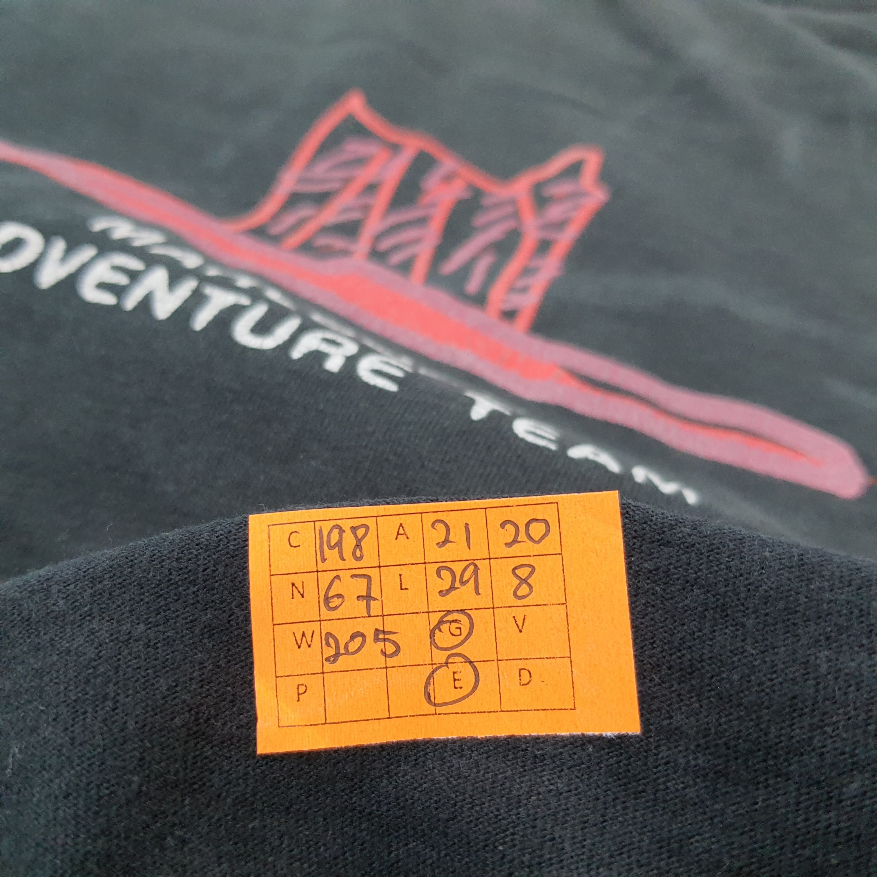 Marlboro × Vintage Vintage Marlboro Adventure Team Tshirt Size US L / EU 52-54 / 3 - 9 Thumbnail