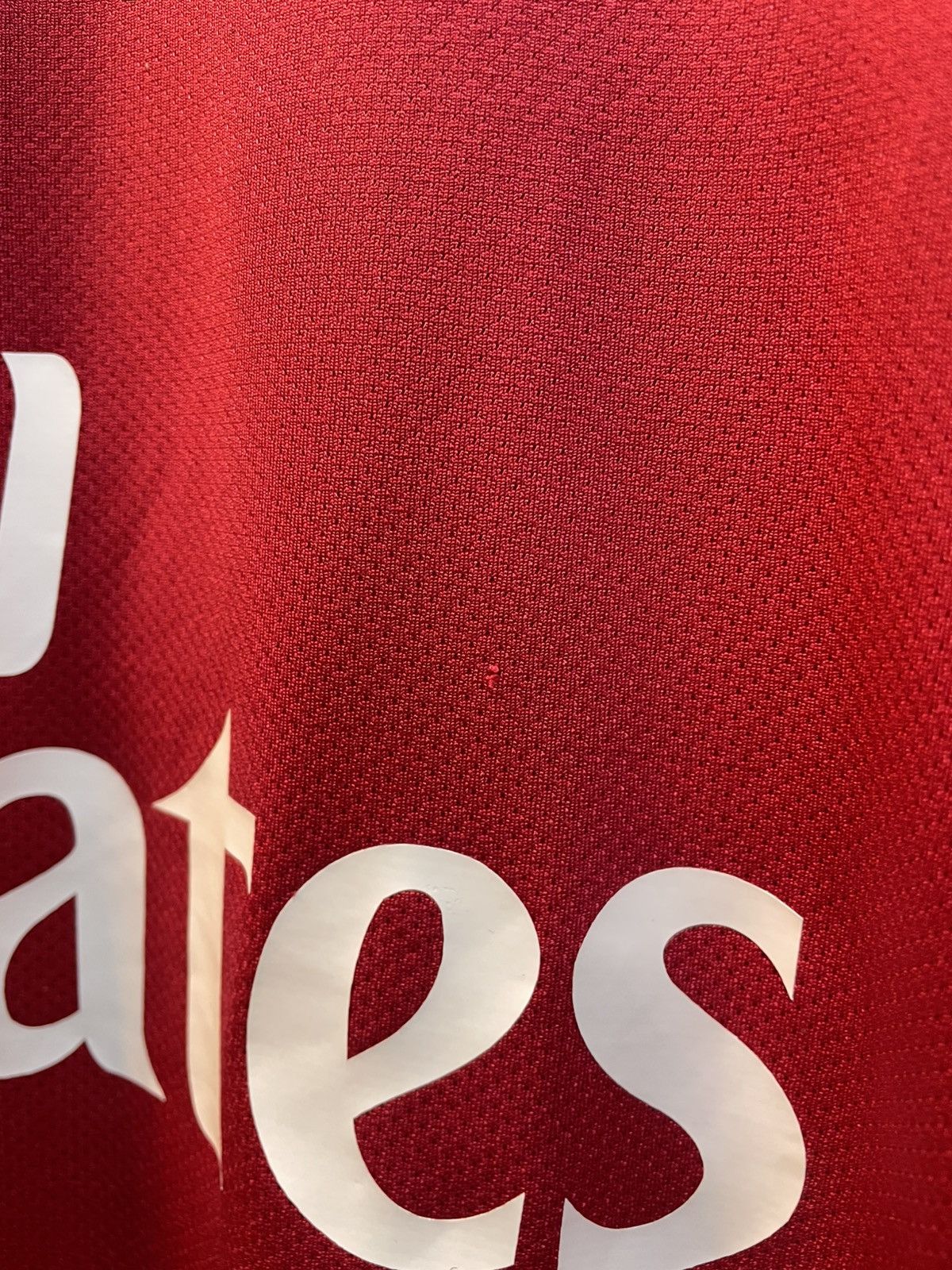 Nike × Vintage 2011-2012 Arsenal V.PERSIE10 Home Kit Size US M / EU 48-50 / 2 - 12 Thumbnail