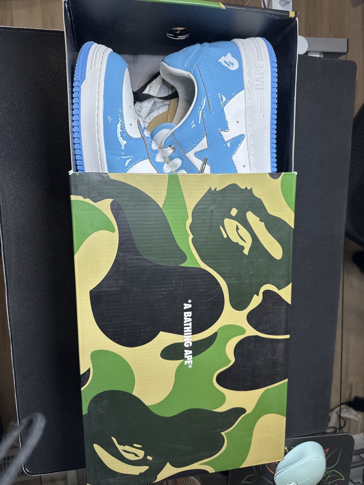 Bape Bapesta Size US 11 / EU 44 - 7 Thumbnail
