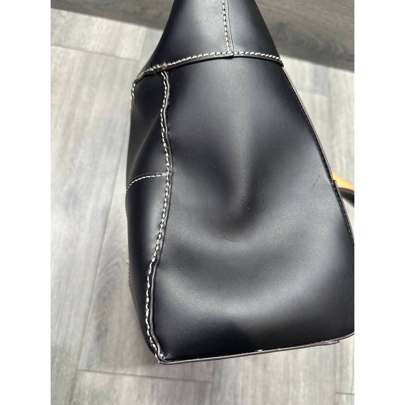 Dooney & Bourke Dooney & Bourke Beacon Zip Top Large Tote Black bag B000537 Size ONE SIZE - 9 Thumbnail