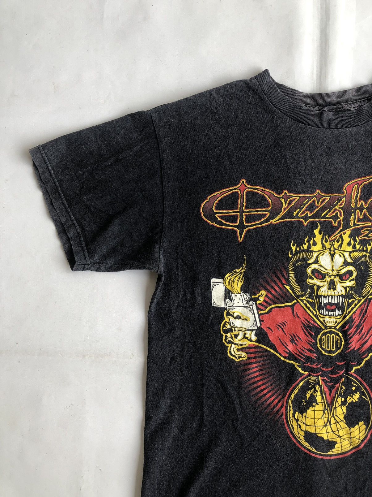00s Ozzy Osbourne Ozzfest Tshirt Tee