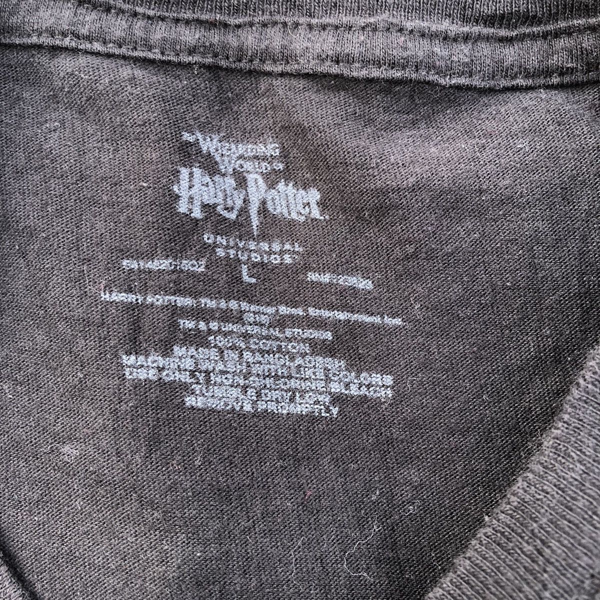 Vintage Vintage Movie Harry Porter Rare T Shirt Size US L / EU 52-54 / 3 - 5 Thumbnail