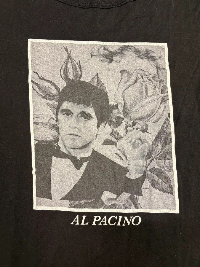 Dolce & Gabbana 2000s Dolce & Gabbana Black Al Pacino T-Shirt Size US S / EU 44-46 / 1 - 7 Thumbnail