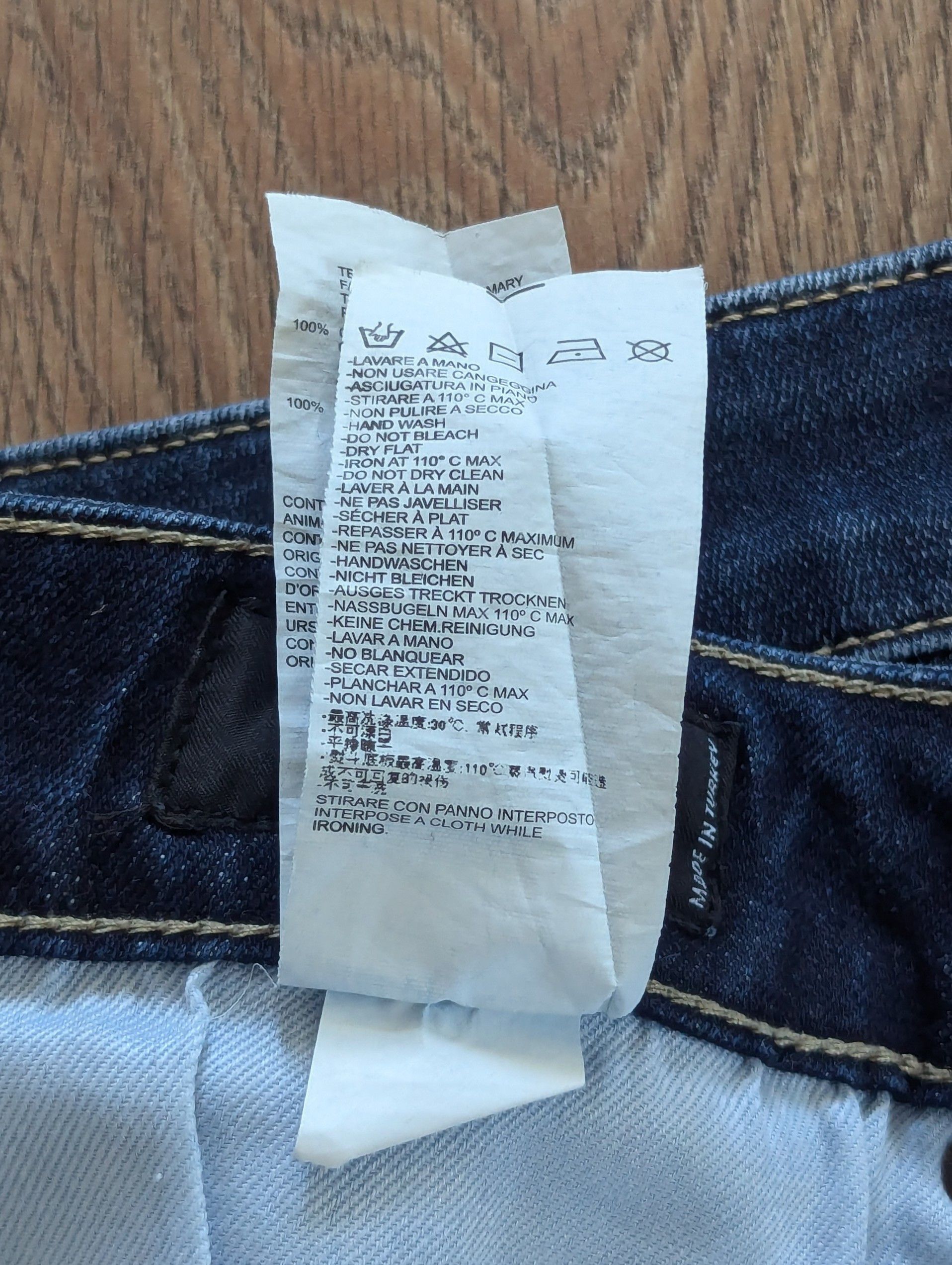 Dsquared2 Dsquared2 Blue Distressed Kenny Twist Men's Made In Italy Size US 28 / EU 44 - 16 Thumbnail