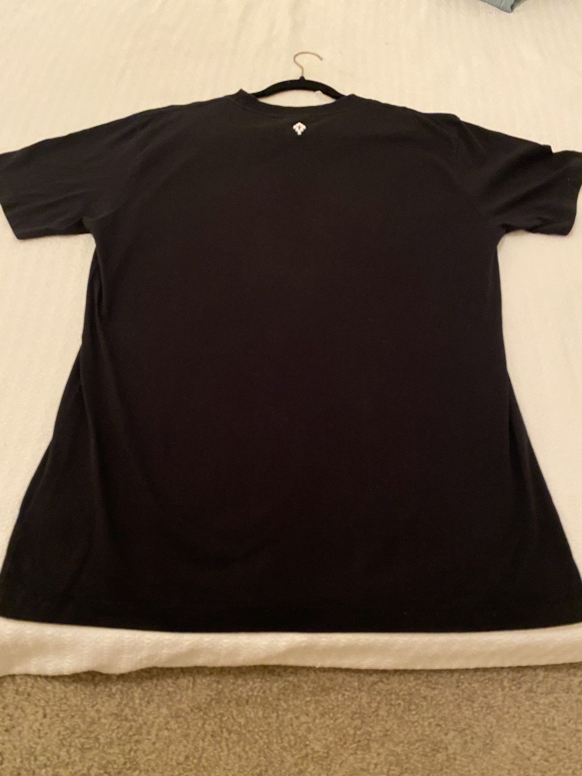 Marcelo Burlon Marcelo Burlon Ghost Cleaner T Shirt Size US XL / EU 56 / 4 - 2 Thumbnail
