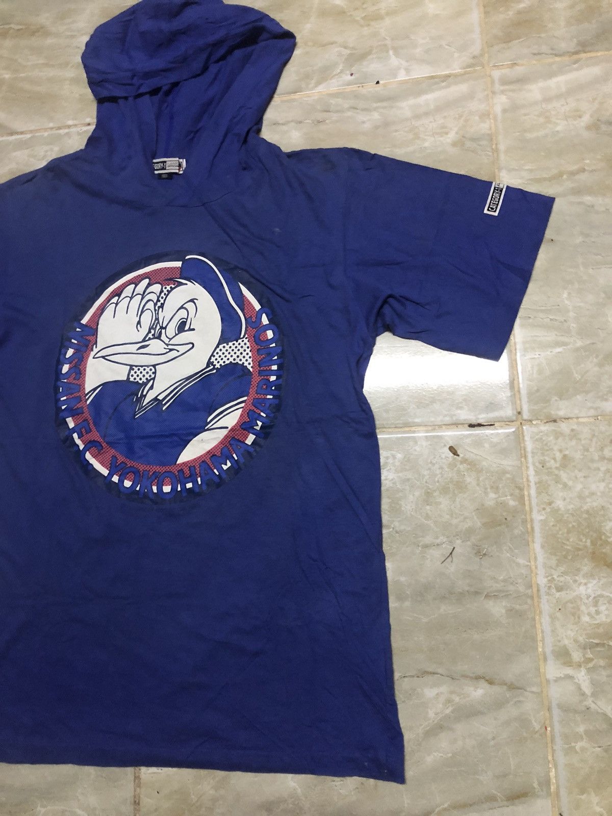 Vintage 90s Retro Nissan FC Yokohama Marines Tee Size US M / EU 48-50 / 2 - 3 Thumbnail