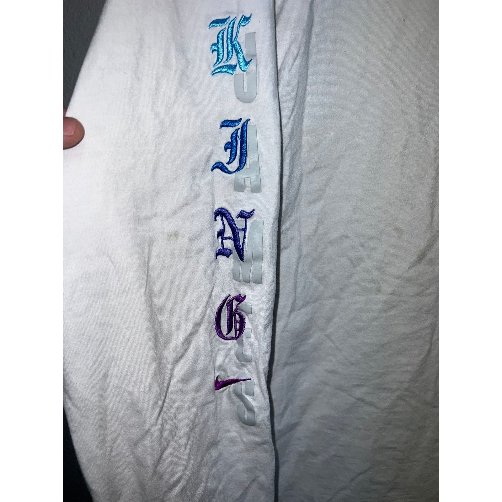 Nike Nike Lebron James Shirt LA King Los Angeles Lakers Medium Size US M / EU 48-50 / 2 - 5 Thumbnail