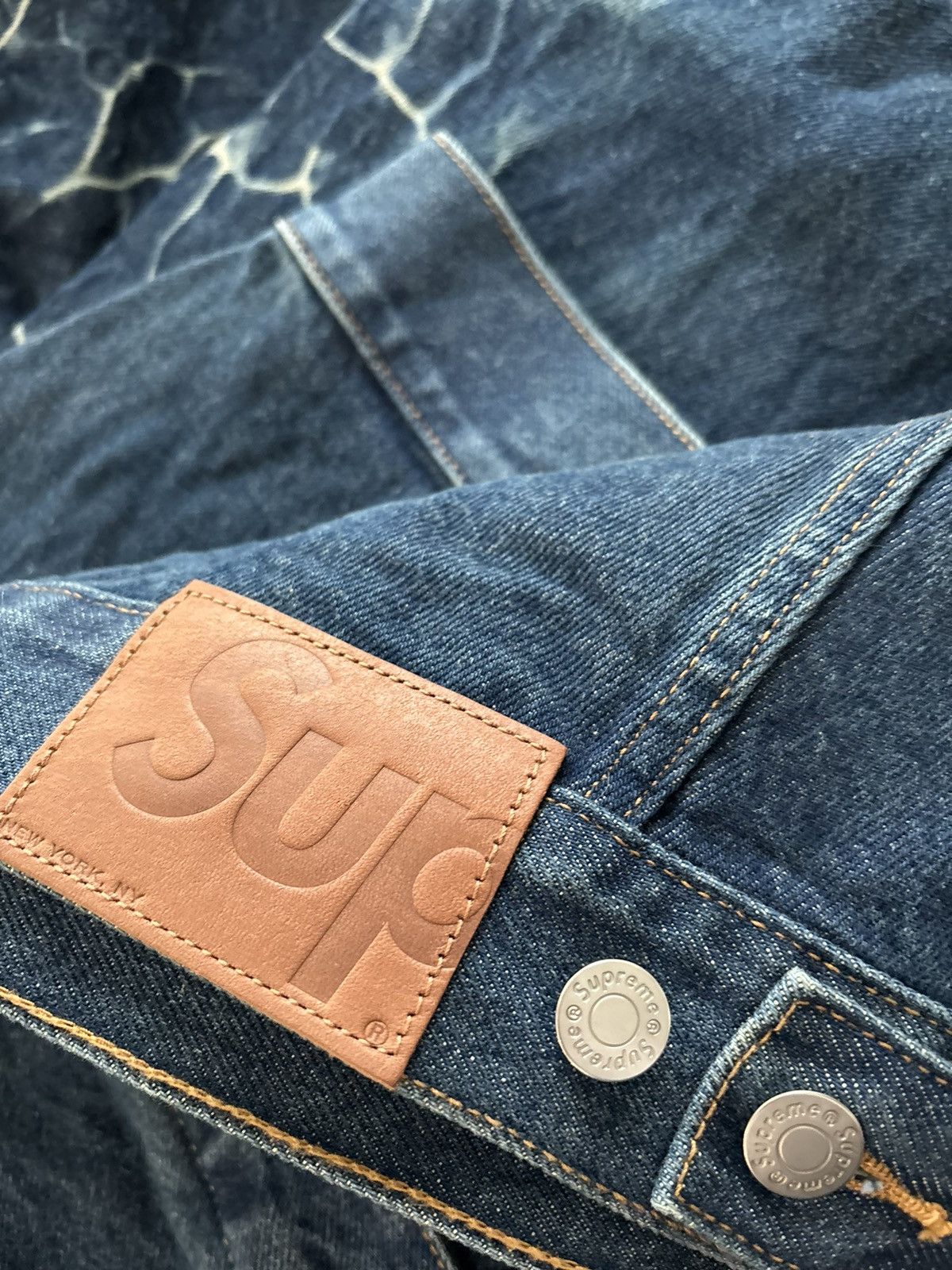Supreme Supreme denim jacket Size US XL / EU 56 / 4 - 10 Thumbnail