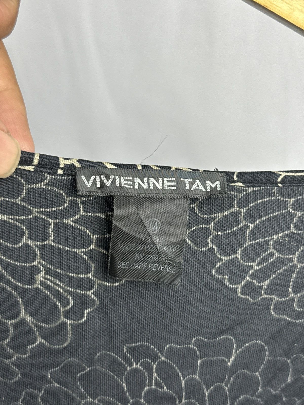 Vivienne Tam Vivienne Tam Bat Styled Top Size M / US 6-8 / IT 42-44 - 7 Thumbnail