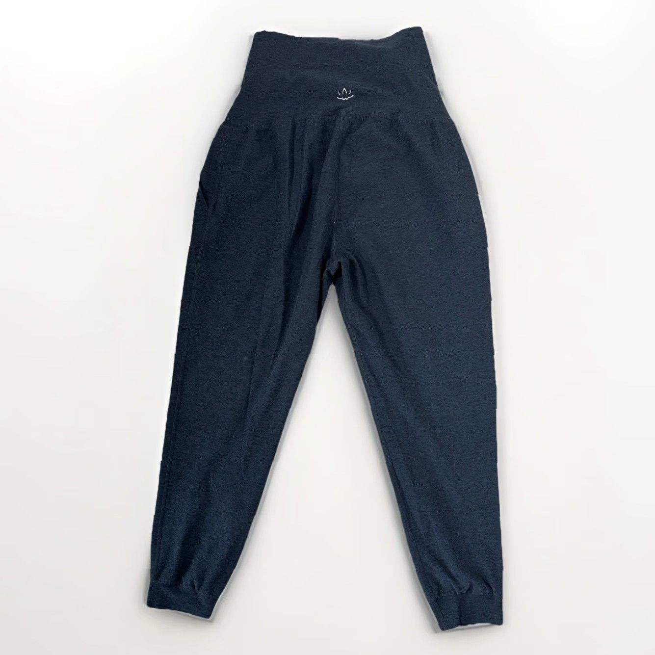 Beyond Yoga VINTAGE Beyond Yoga Beyond the Bump Maternity Spacedye Joggers Medium Black A2W Size 32" / US 10 / IT 46 - 2 Thumbnail
