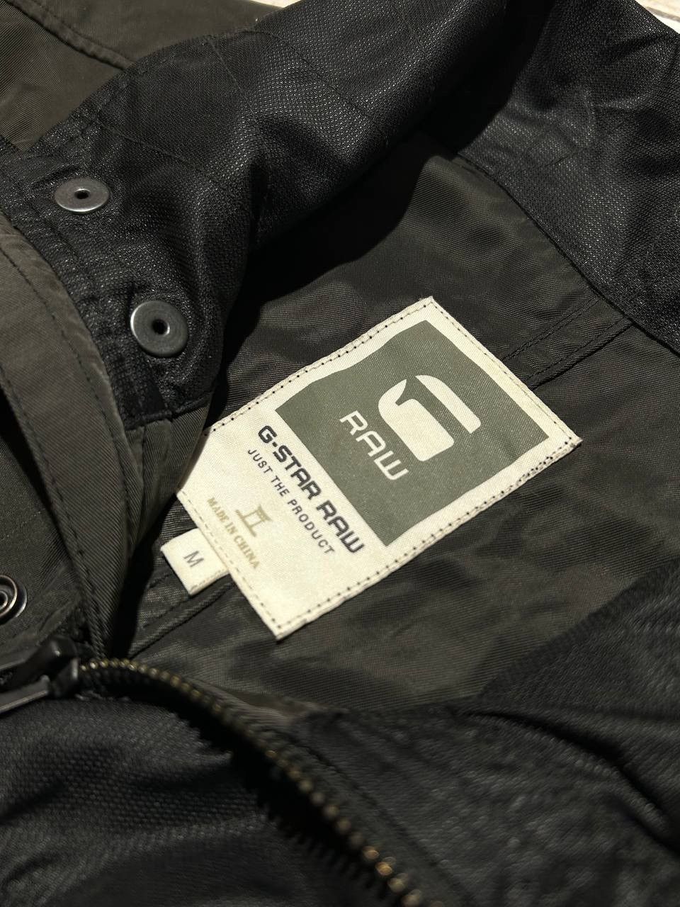 G-Star G-Star Raw Overshirt Nylon Jacket Army Military Multipocket Size US M / EU 48-50 / 2 - 3 Thumbnail