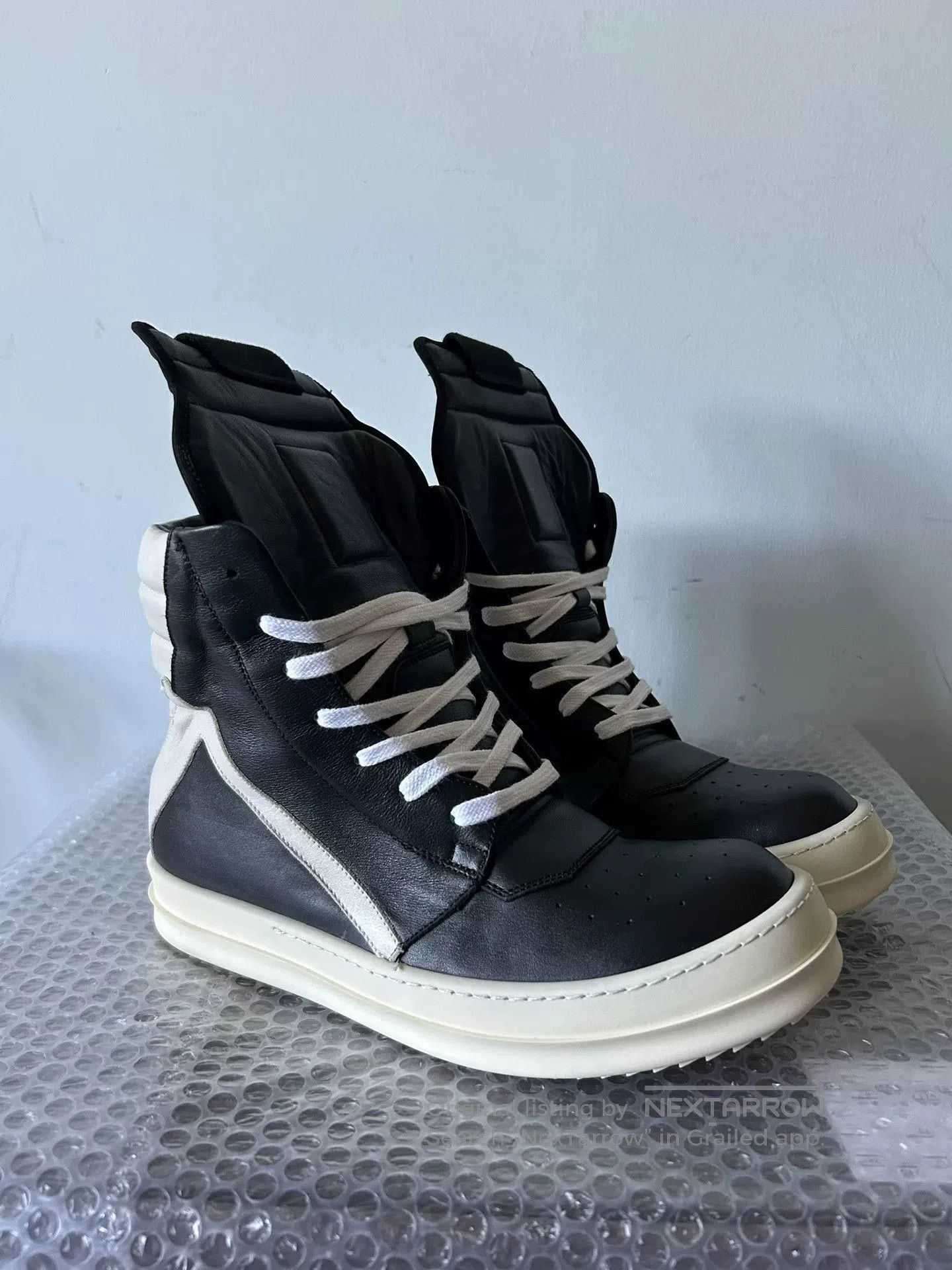 Rick Owens Rick Owens Leather Shoes Size 38. Size US 5 / EU 37 - 1 Thumbnail