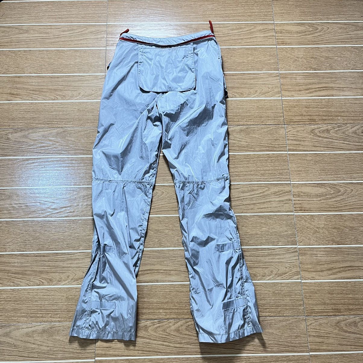 Prada Prada Luna Rossa Bell Button Pants Size 26" / US 2 / IT 38 - 20 Thumbnail