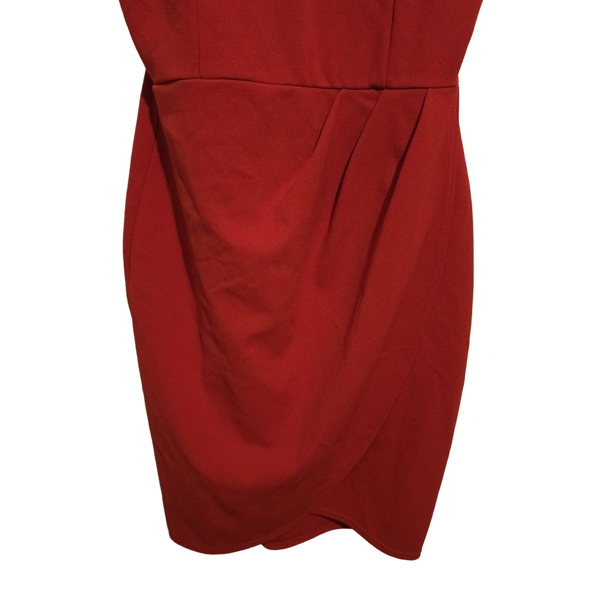 Lulus Lulu's Forever Your Girl Red Mini Dress Womens Size Medium Size M / US 6-8 / IT 42-44 - 2 Thumbnail
