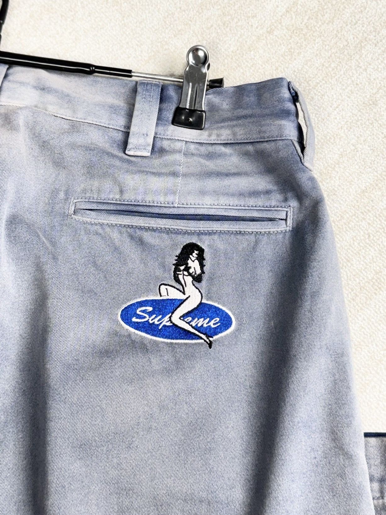 Supreme supreme washed pants Size US 30 / EU 46 - 2 Thumbnail