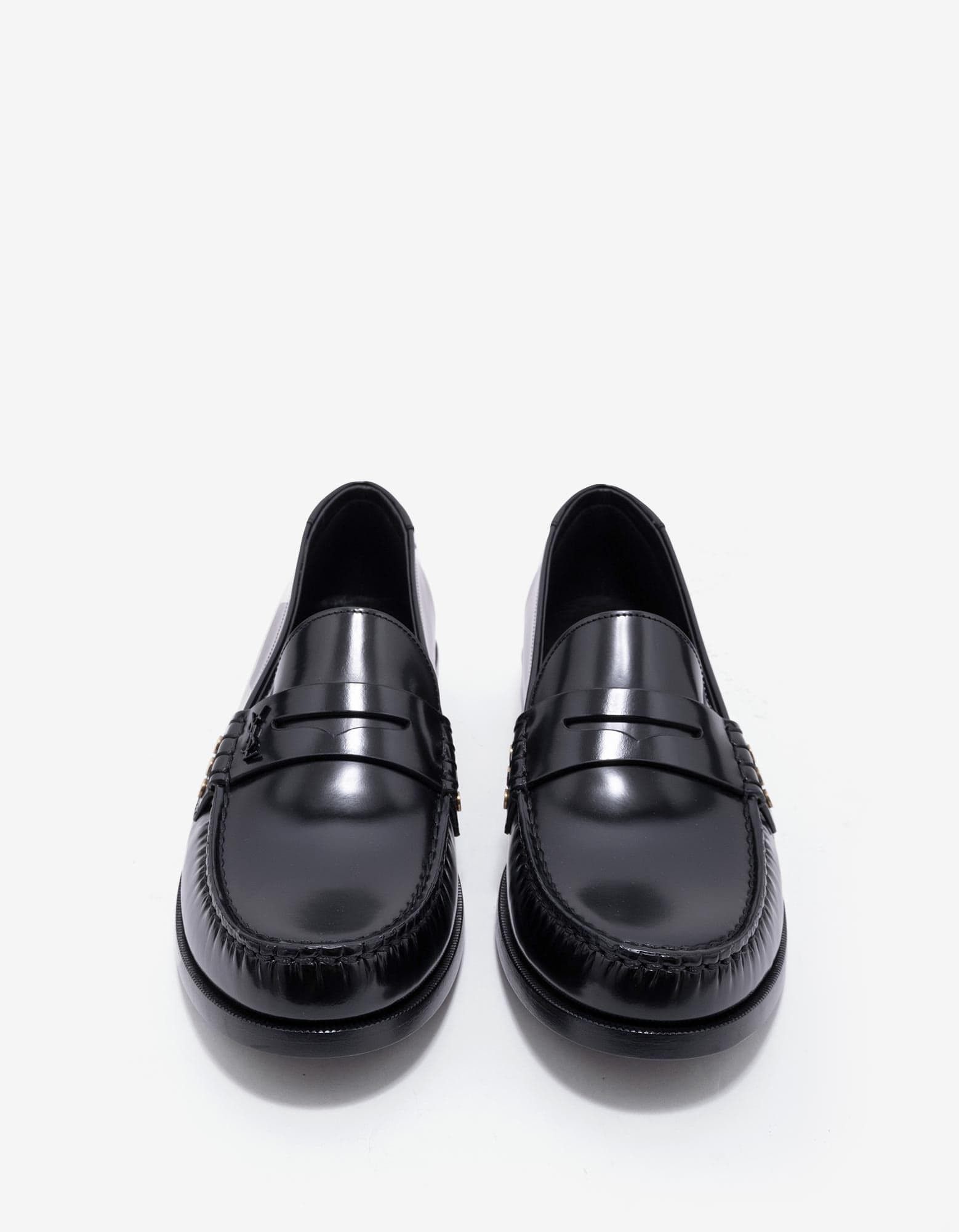 Saint Laurent Paris Saint Laurent Black Le Loafer Size US 9 / EU 42 - 5 Thumbnail