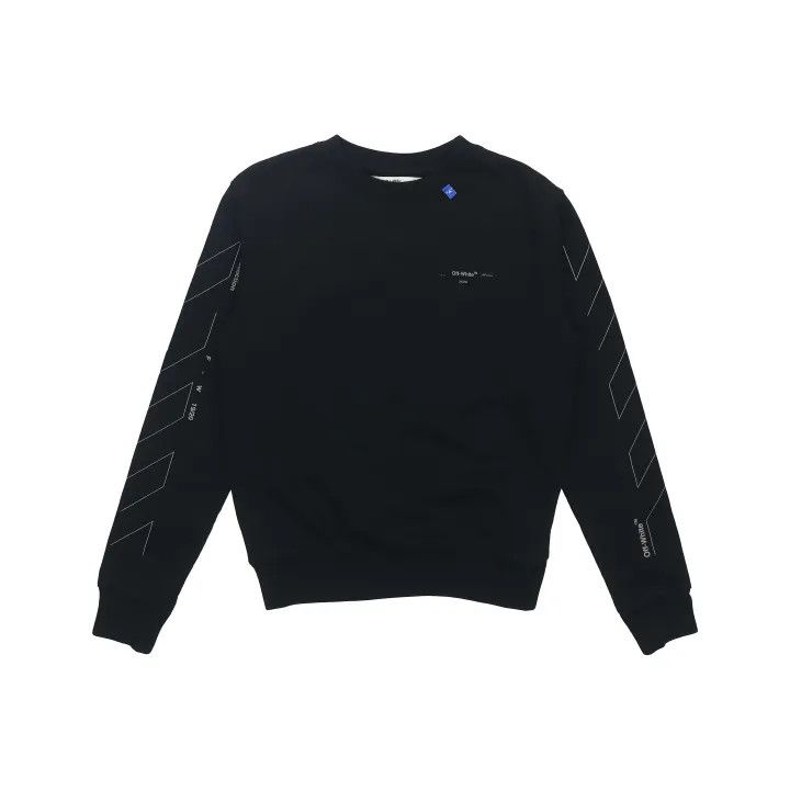 Off-White Off-White Black Arrow Graphic Sweatshirt 0079 Size US XS / EU 42 / 0 - 1 Thumbnail