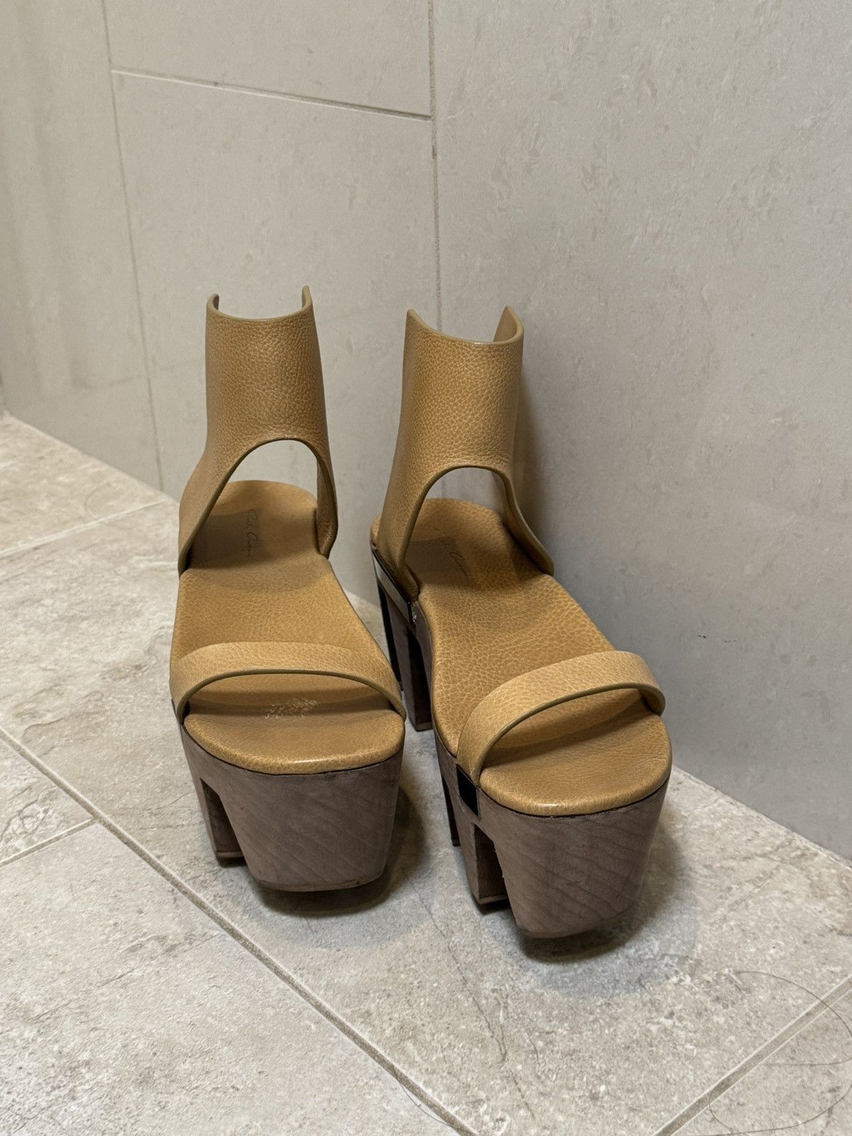 Rick Owens Rick Owens Geta Clog Size US 11 / IT 41 - 1 Thumbnail