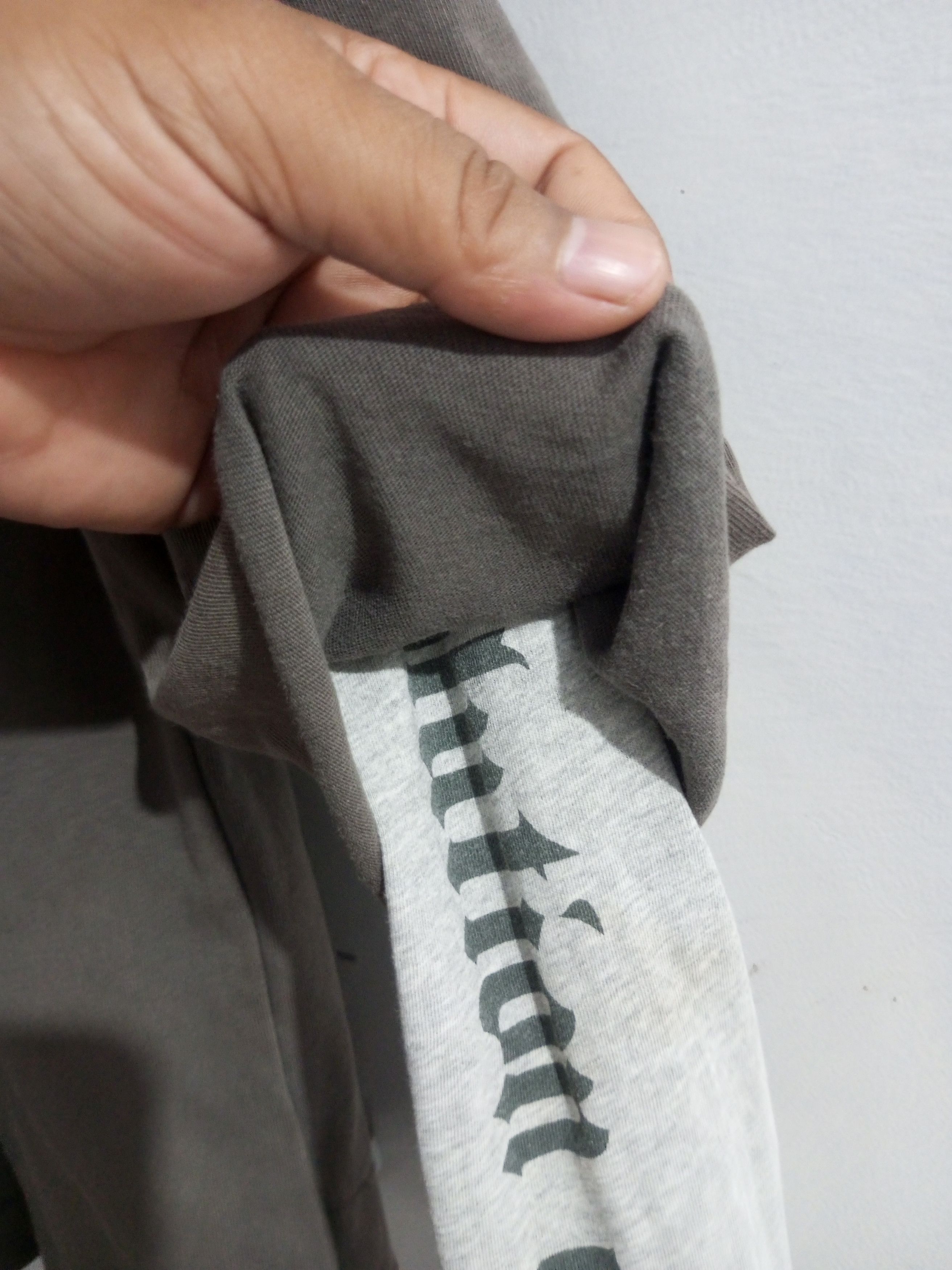 Japanese Brand Vintage DOHC double layer single stitch long sleeve tee Size US M / EU 48-50 / 2 - 12 Thumbnail