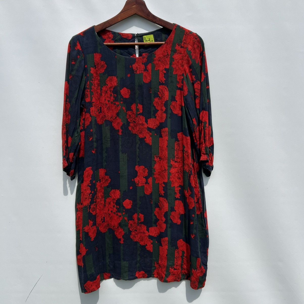 Paul Smith Rayon Semi See Through Rayon Blouse