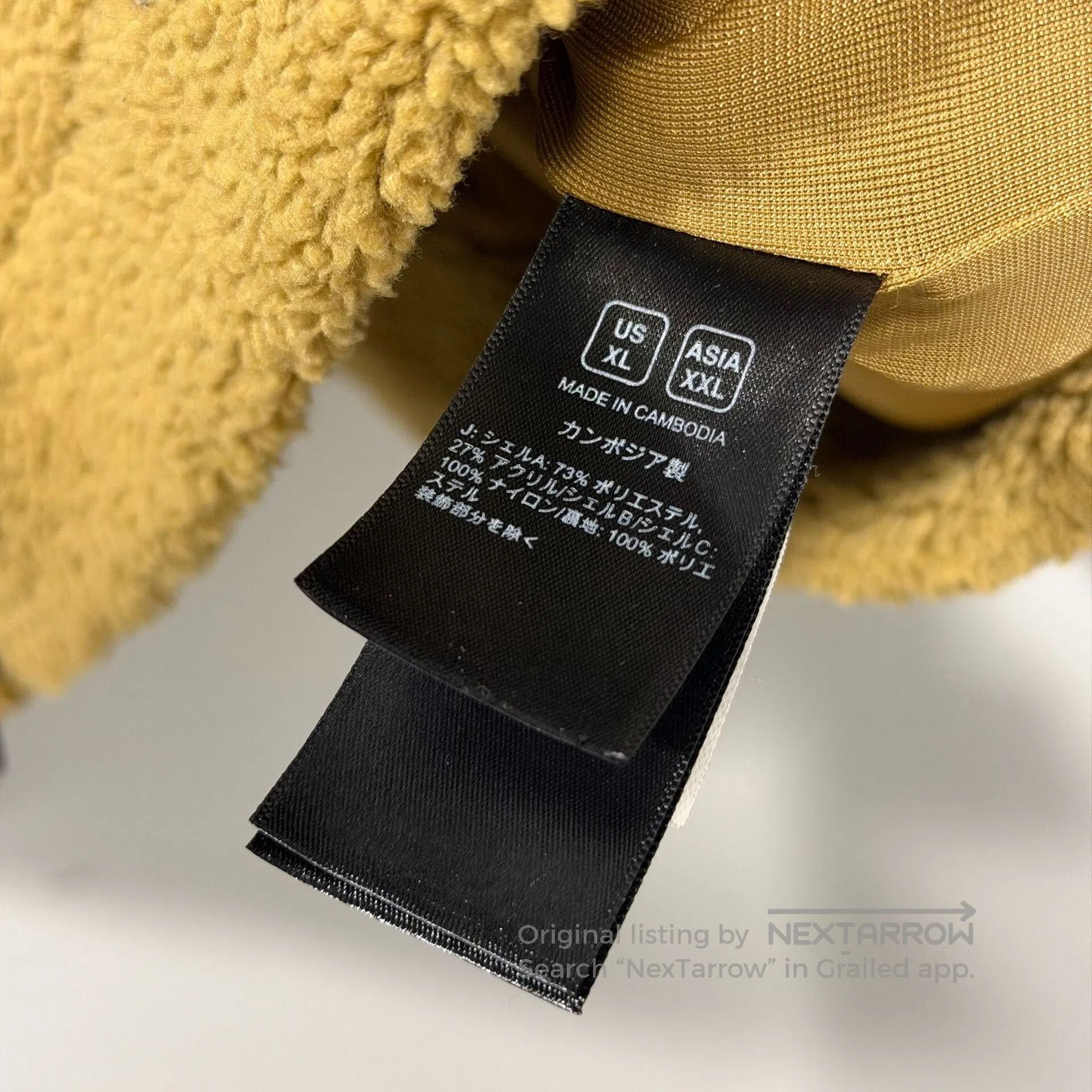 The North Face North Face Lambswool Collaboration Jacket. Size US XL / EU 56 / 4 - 6 Thumbnail
