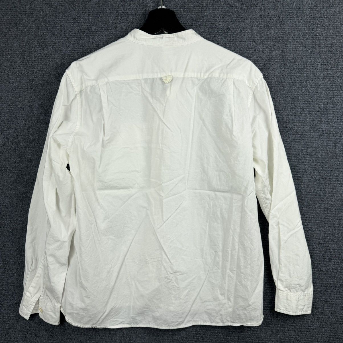 Margaret Howell minimalist long-sleeve shirt from MHL. the workwear-inspired Size US S / EU 44-46 / 1 - 7 Thumbnail