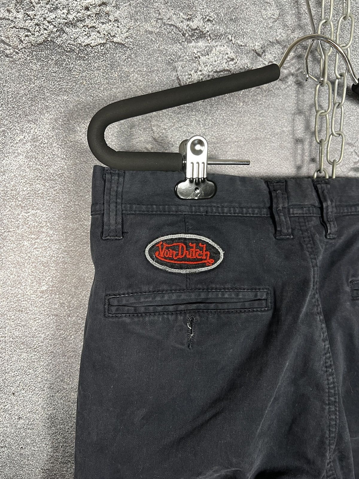 Von Dutch Von Dutch Cargo Utility Trousers Multiple Spellout Patches Size US 30 / EU 46 - 13 Thumbnail