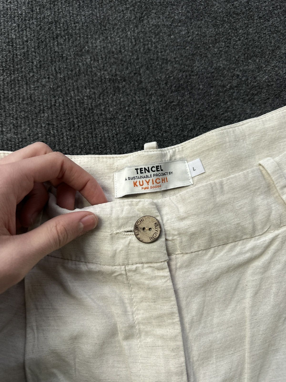Other 🚨Y2K WOMEN KUYICHI PURE GOODS JEANS AVANT GARDE PANTS Size 30" / US 8 / IT 44 - 9 Thumbnail