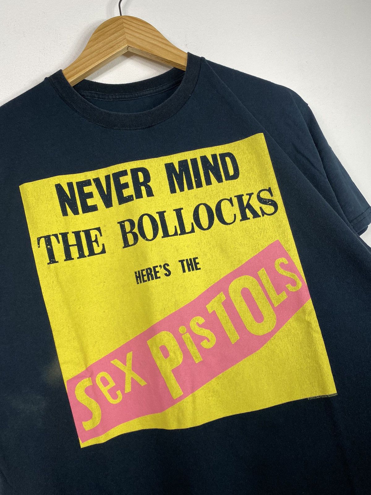 Band Tees × Vintage Sex Pistols Band T-shirt Size US L / EU 52-54 / 3 - 2 Thumbnail