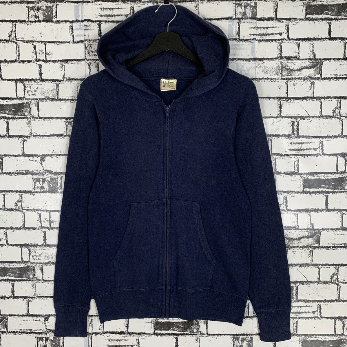 Vintage L.L.Bean By Champion Sweatshirt Zipper