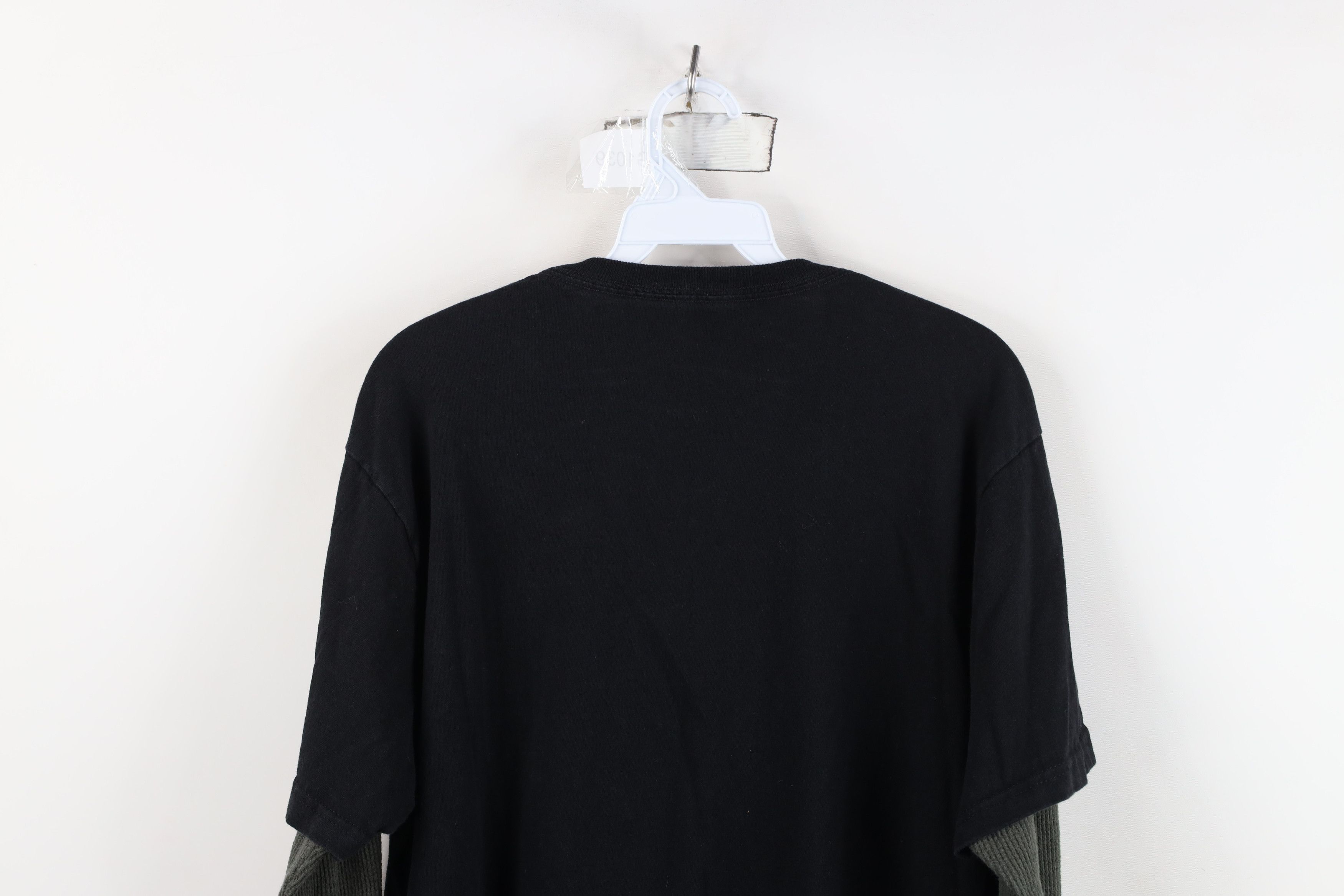 Vintage Vintage Y2K Call of Duty Ghosts Knit Long Sleeve T-Shirt Size US L / EU 52-54 / 3 - 13 Thumbnail