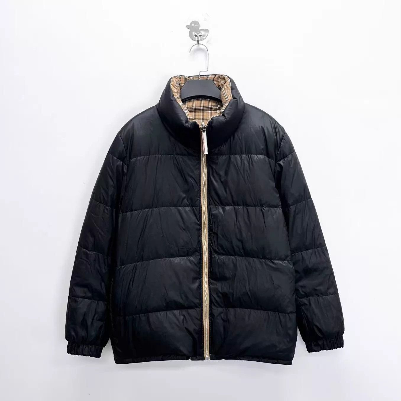 Burberry Burberry Classic Check Reversible Down Jacket XL Size US XL / EU 56 / 4 - 3 Thumbnail