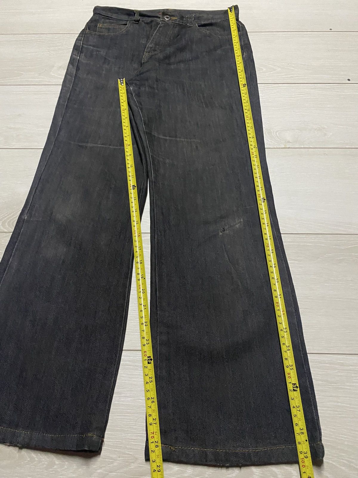 Japanese Brand Vintage Japanese Brand Facile Denim Loose Jeans Size US 30 / EU 46 - 8 Thumbnail