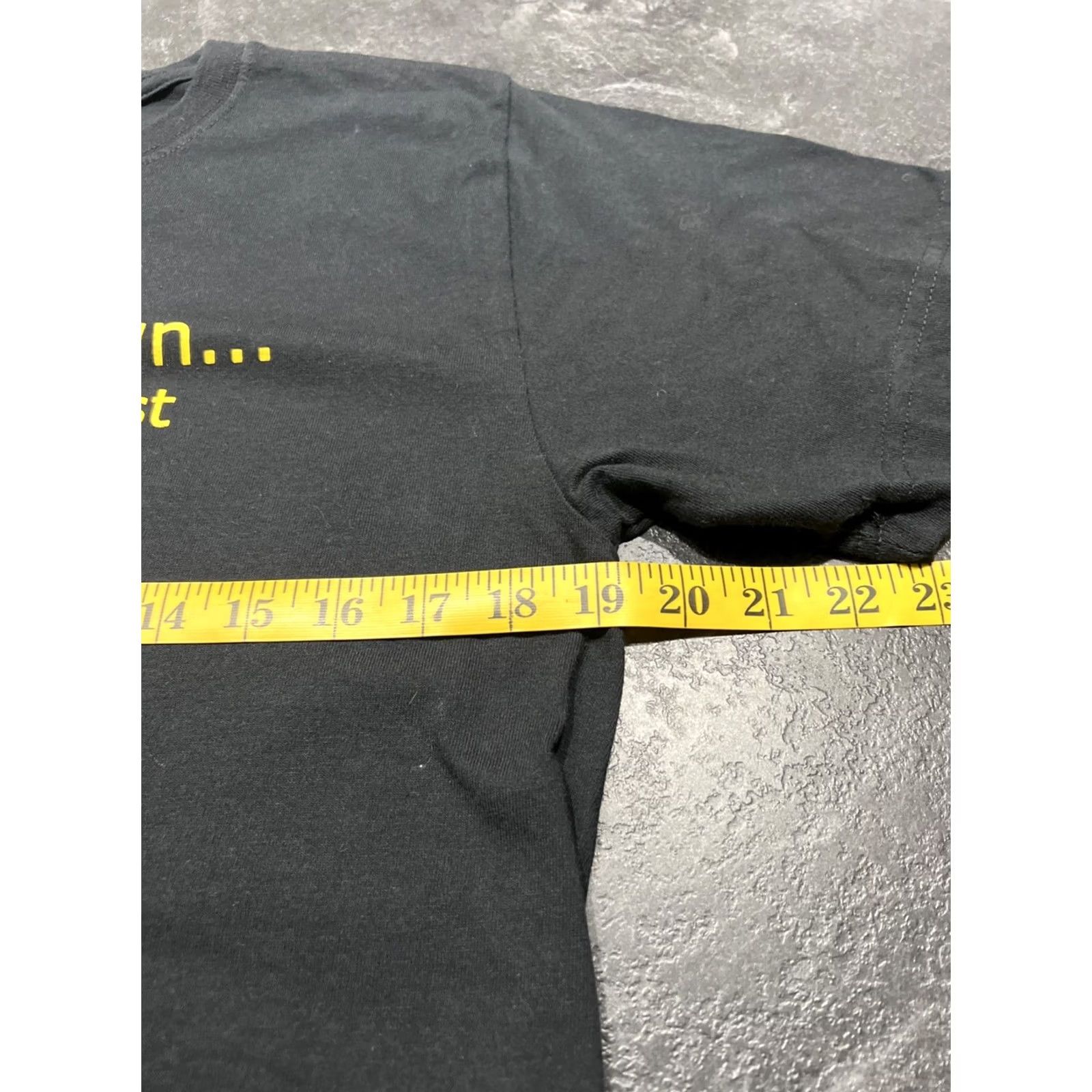 John Deere John Deere Graphic T-Shirt Men M Black I Fought The Lawn Shirt Short Sleeve Crew Neck Cotton Graphic Print John Deere Mens M Black - Vintage: No Size US M / EU 48-50 / 2 - 7 Thumbnail